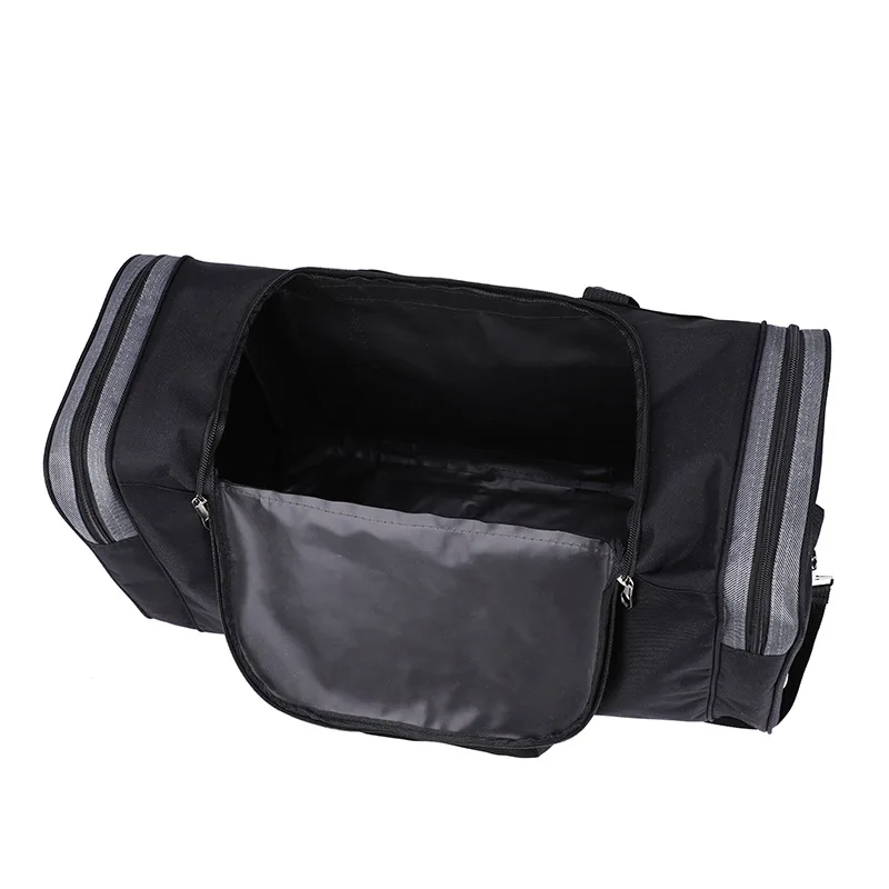 Leather Men Travel Bag Hand Luggage Bag Carry on Large Tote Vintage Men Duffle Weekend Bag Big Overnight