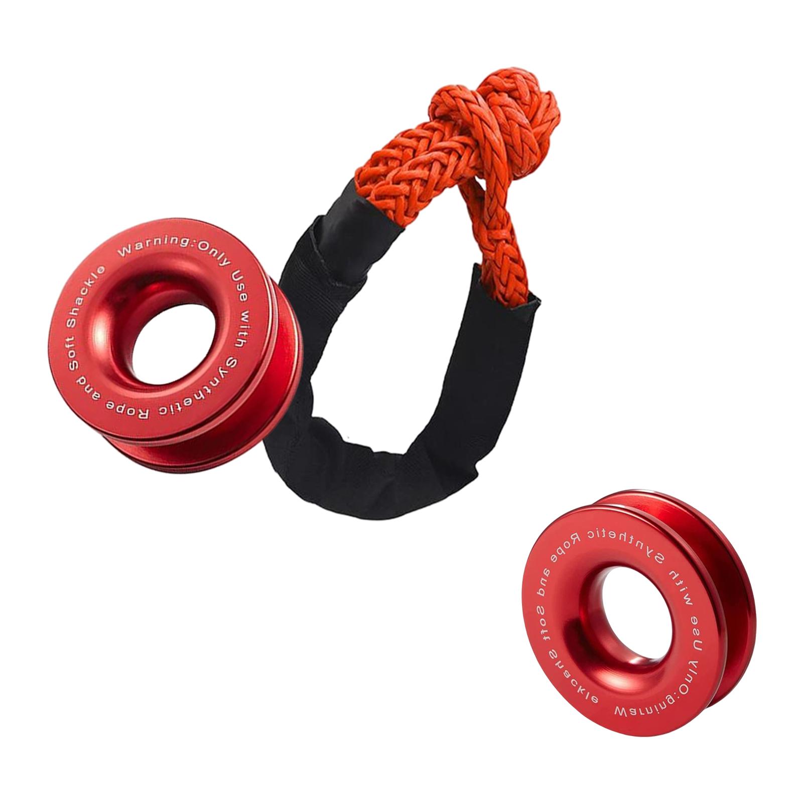 Winch recover 55000lbs Snatch Block for SUV Truck