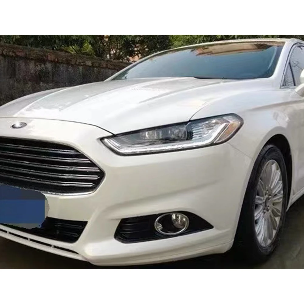 Car Headlight Glass For Ford Mondeo 2013 2014 2015 Transparent Cover Lampshade Replacement Headlamp Shell PVC Car Accessories