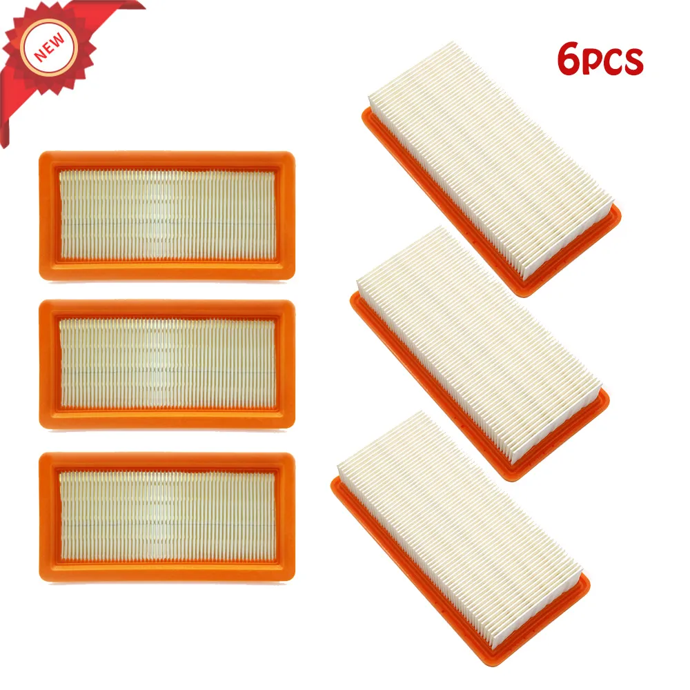 2-6Pcs Filter for DS5500 DS6000 DS5600 DS5800 Quality Vacuum Cleaner Parts Karcher 6.414-631.0 HEPA Filters
