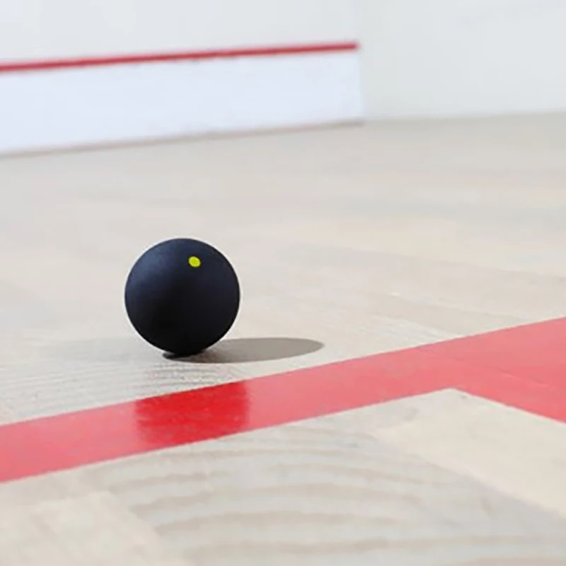 1PC Professional Rubber Squash Ball for Racket Red Dot Blue Bot Yellow Fast Speed Beginner or Training