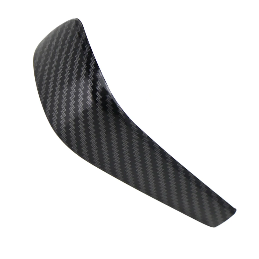 For E87 1 E90 E92 3 Series E84 X1 ABS Car Gear Head Shift Knob Cover Handball Trim Sticker