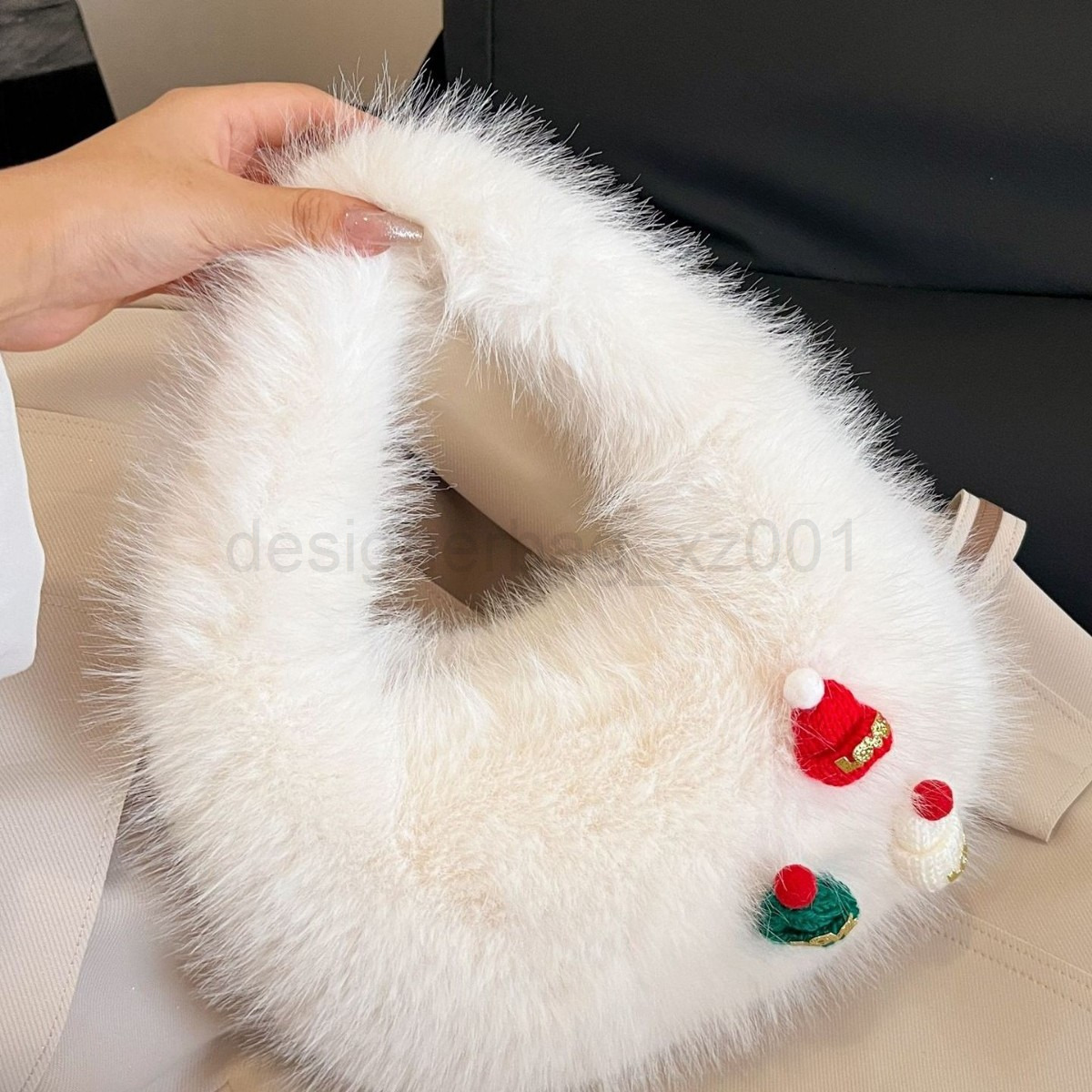 Fashion Classic Bag Designer 10a Top Woman Handbagevening Bags New High-end Autumn and Winter Plush Cute