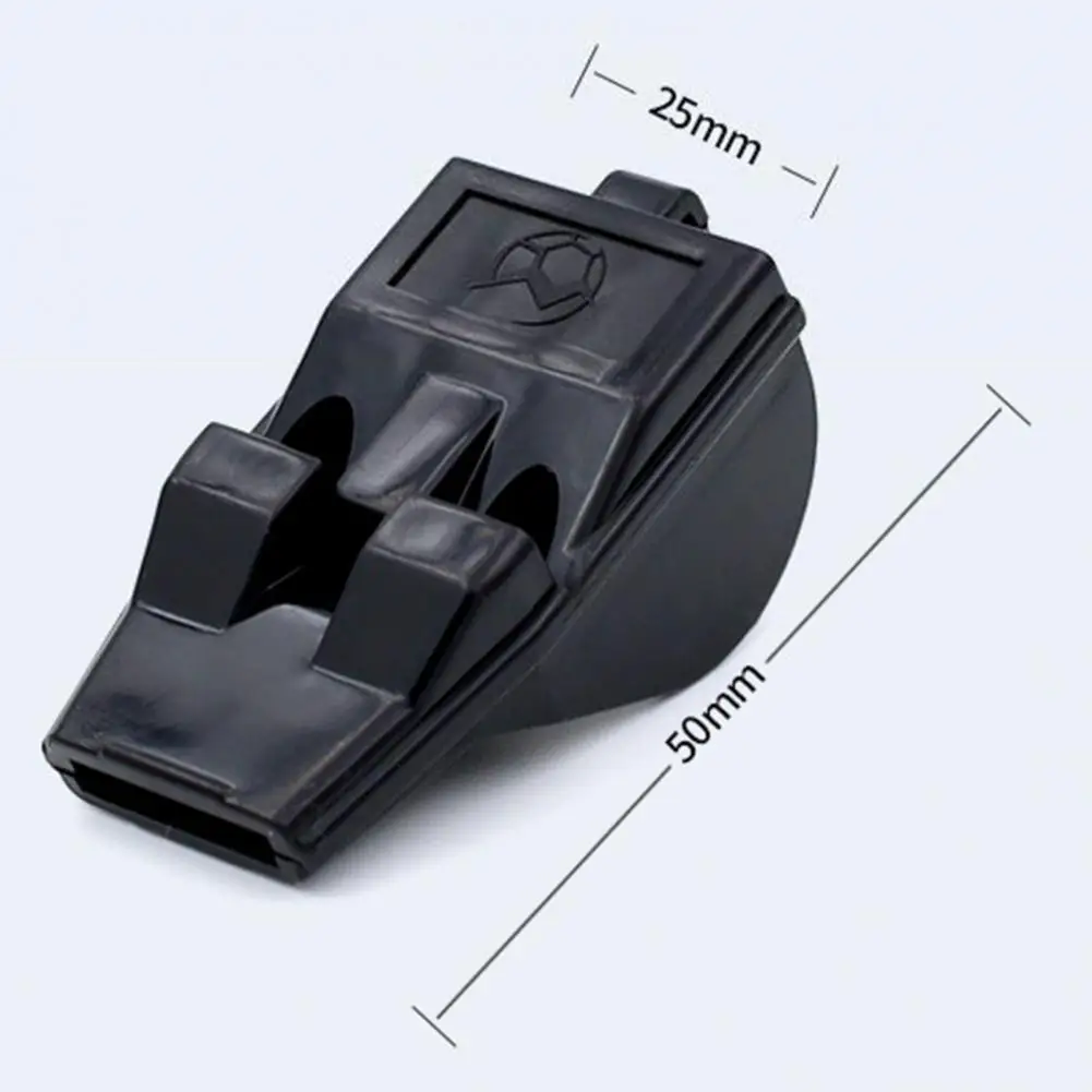 Whistle Compact Colored Referee Whistle High Decibel Sports Training 2025 Supplies for Basketball Soccer new Cheer Fans