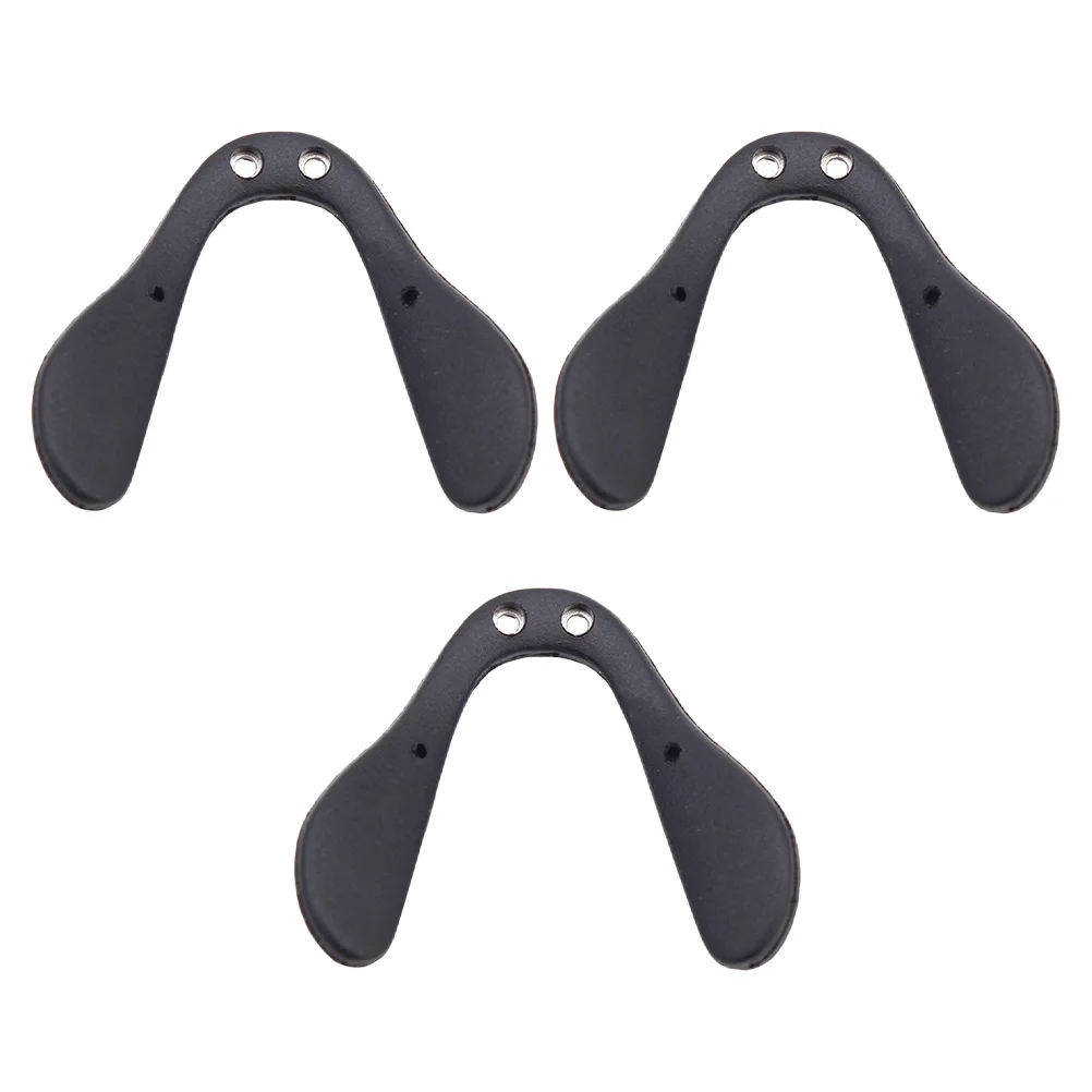 Nose Pads Glasses Pad Bridge Eyeglasses Eyeglass Anti Replacement Sunglasses Piece Saddle Strap Holder Parts Cycling Rubber