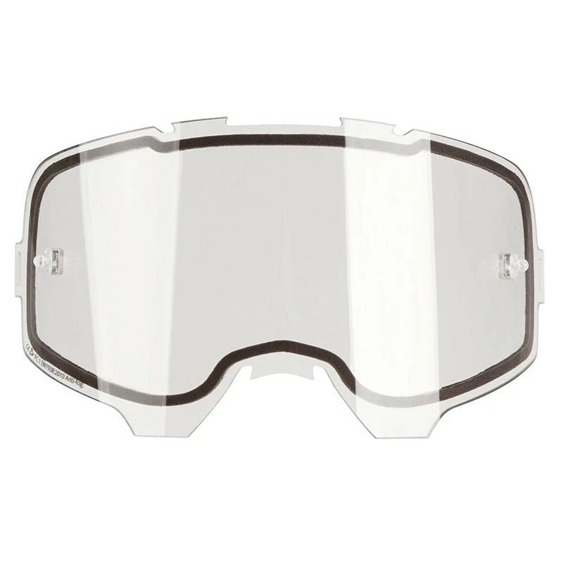 leatt Glasses Replacement Lenses Motorcycle Goggles Lenses leatt Velocity 4.5 And 6.5 Transparent Mirror Lenses Double-layer