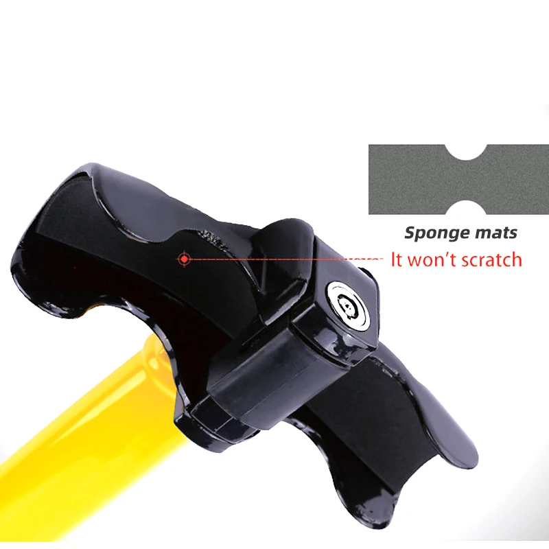 Anti Theft Steering Wheel Lock Car Steering Wheel Lock T Shape High Safety Anti-Theft Lock For Car SUV Truck Auto Cars New