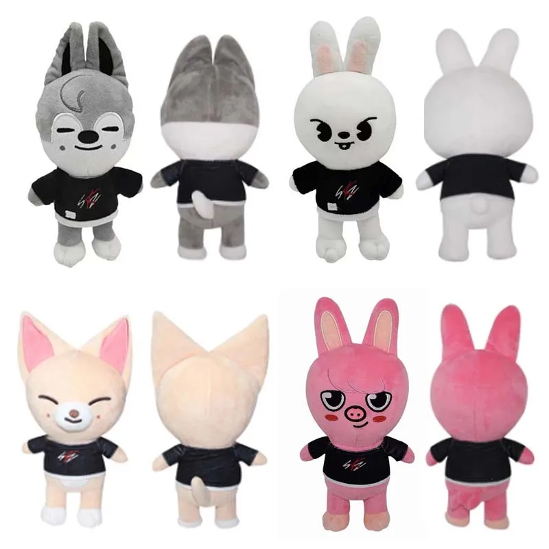 20cm Skzoo Stray Kids Plush Skzoo Plushie Stray Kuds Korean Group Skzoo Plush Toys Pig Stuffed Animal Kids Adults Fans Gift