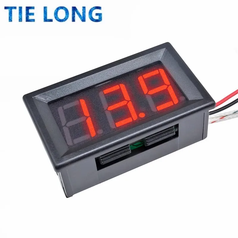 Industrial High Temperature K-Type M6 Thermocouple Thermometer 12V -30~800 Degree Digital Temperature Meter Tester XH-B310