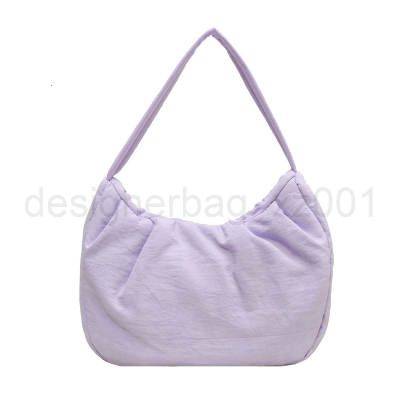 Bag Designer Fashion Classic 10a Top Woman Handbagevening Bags Niche Pleated for Women Korean Version Cream Candy Underarm Casual and Fashionable One 