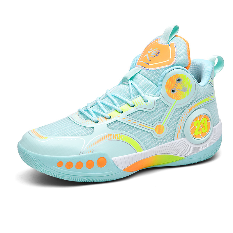 2024 New Fall Winter Youth Breathable Mesh Training Sports Basketball Shoes Free shipping