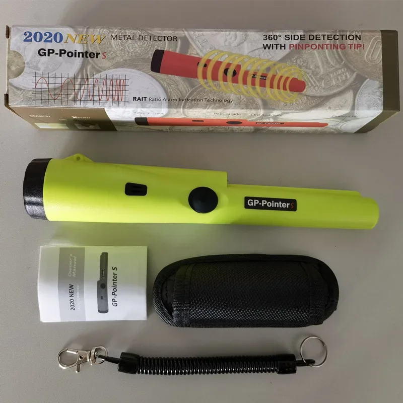 New high Sensitive Metal Detector pointer Pinpointing pointer waterproof Hand Held Metal Detector