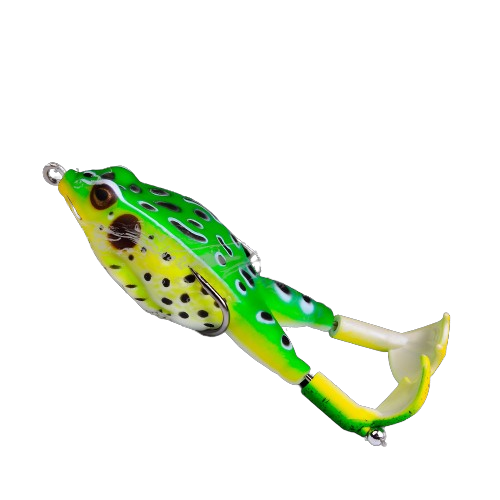 New Fishing re 135g95cm ing Fishing Frog re 3D Eyes Artificial Bait Silicone Crankbait Soft Carp re