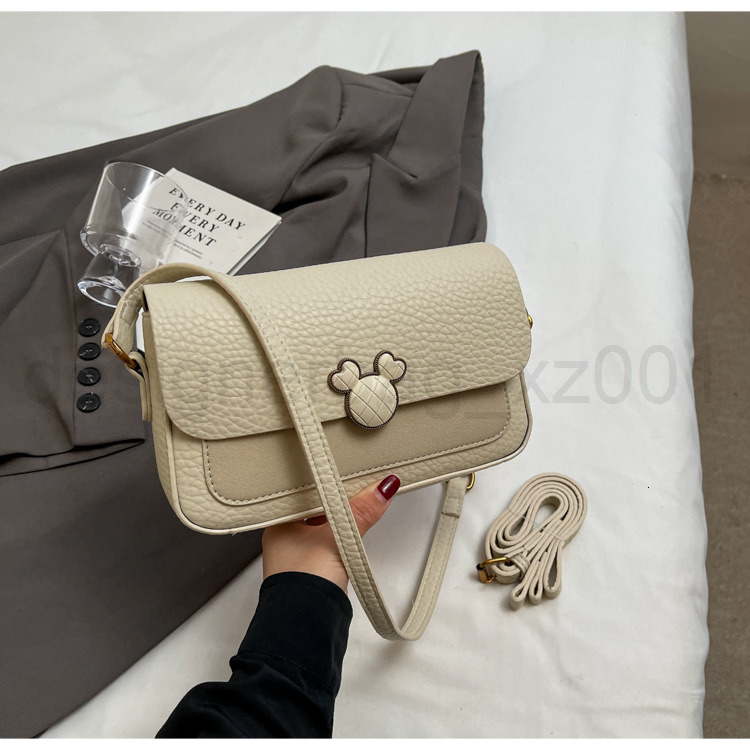 Classic Designer Bag Fashion 10a Top Woman Handbagevening Bags High Appearance Texture Small Womens New Popular Versatile Crossbody Fashionable Singl