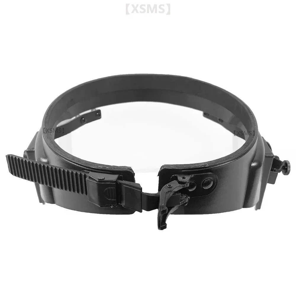 Ballistic Visor NIJ IIIA Level Bulletproof Mask Detachable Bulletproof Visor For Bulletproof Helmets PASGT M88 And MICH ACH#BF02
