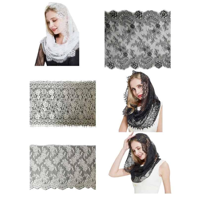 Chiesa Messa Velo In Testa In Testa Di Massa Latina Mantilla Veil Catholic Veil…