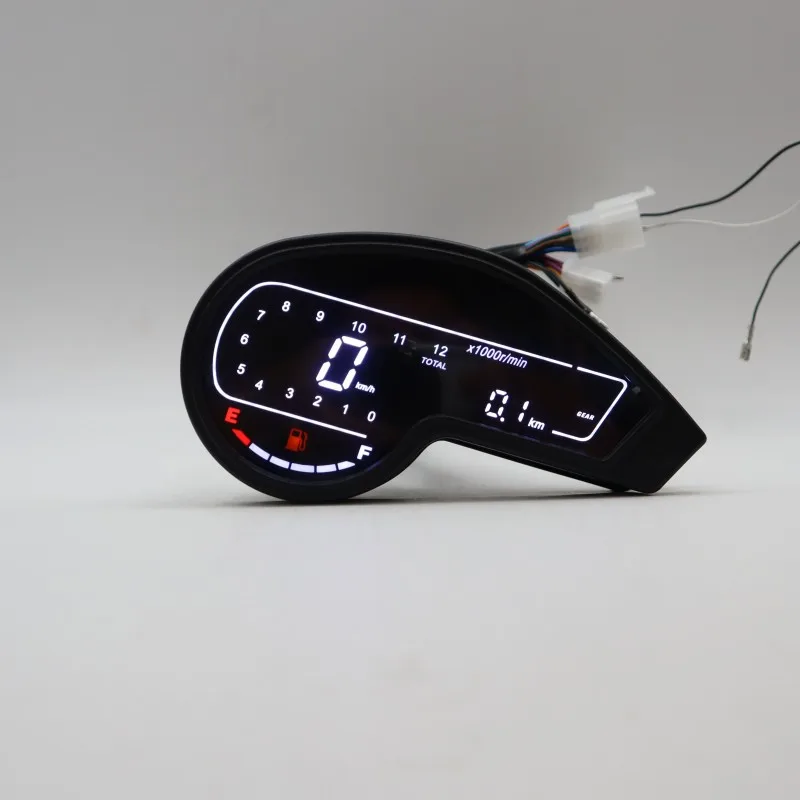 Motorcycl Honda NXR150 NXR125 Bros 2003-2014 CRV Digital LED Odometer Speedometer Tachometer XR150 GY200 Mexico Brazil Colombia
