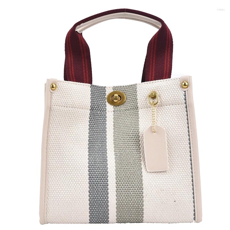 Totes Women Canvas Handbags Shoulder Bags Large Capacity Ladies Crossbody For Fashion Female Tote Messenger Bag
