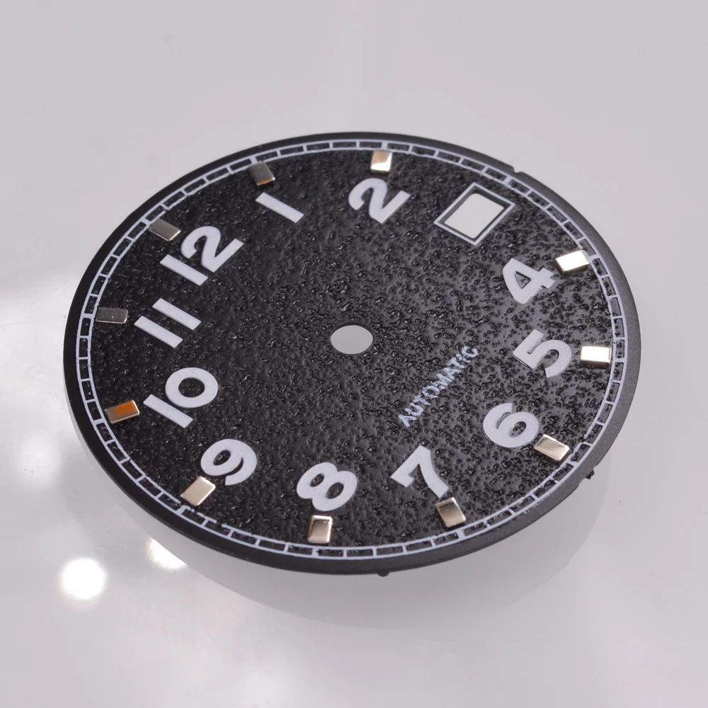 28.5mm Gradient color Dial Fit For NH35 NH36 Movement Watch Accessories