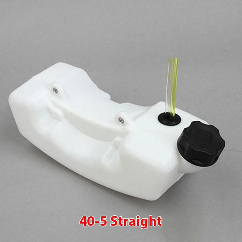 1PC White Plastic Medium Grass Trimmer 40-5(430) Brush Cutter Fuel Tank Assy Lawn Mower Spare Parts Fuel Tank