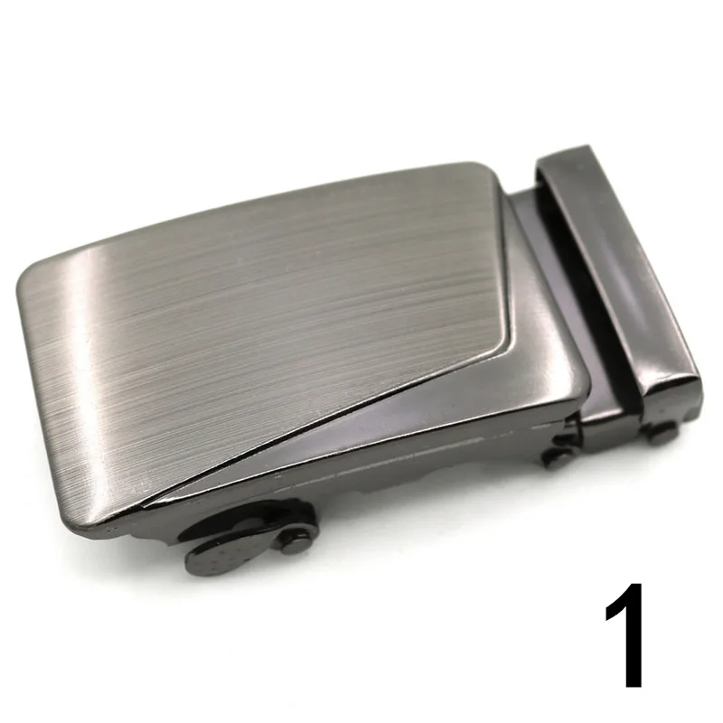 High Quality Suitable For Width 3.5cm Wide 3d Pattern Belts Buckle Metal Automatic Buckle No Belt Body Handmade DIY Accessories