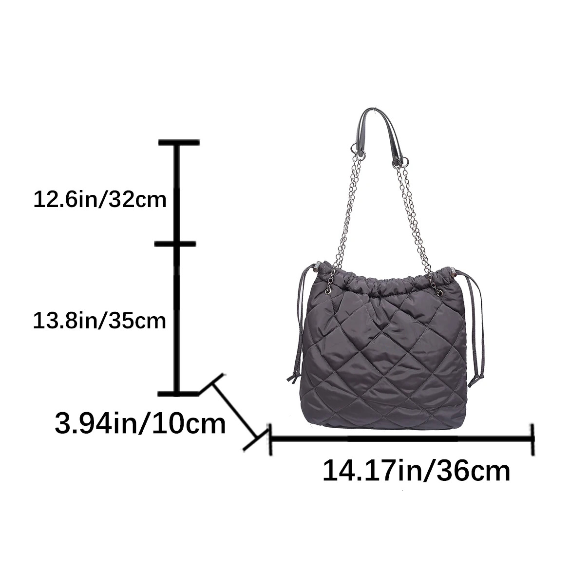 Military Green Cloth Shoulder Women's Fashionable Cotton Space Designer Handbag, Winter Popular Women's Khaki Large Capacity Shopping Bag