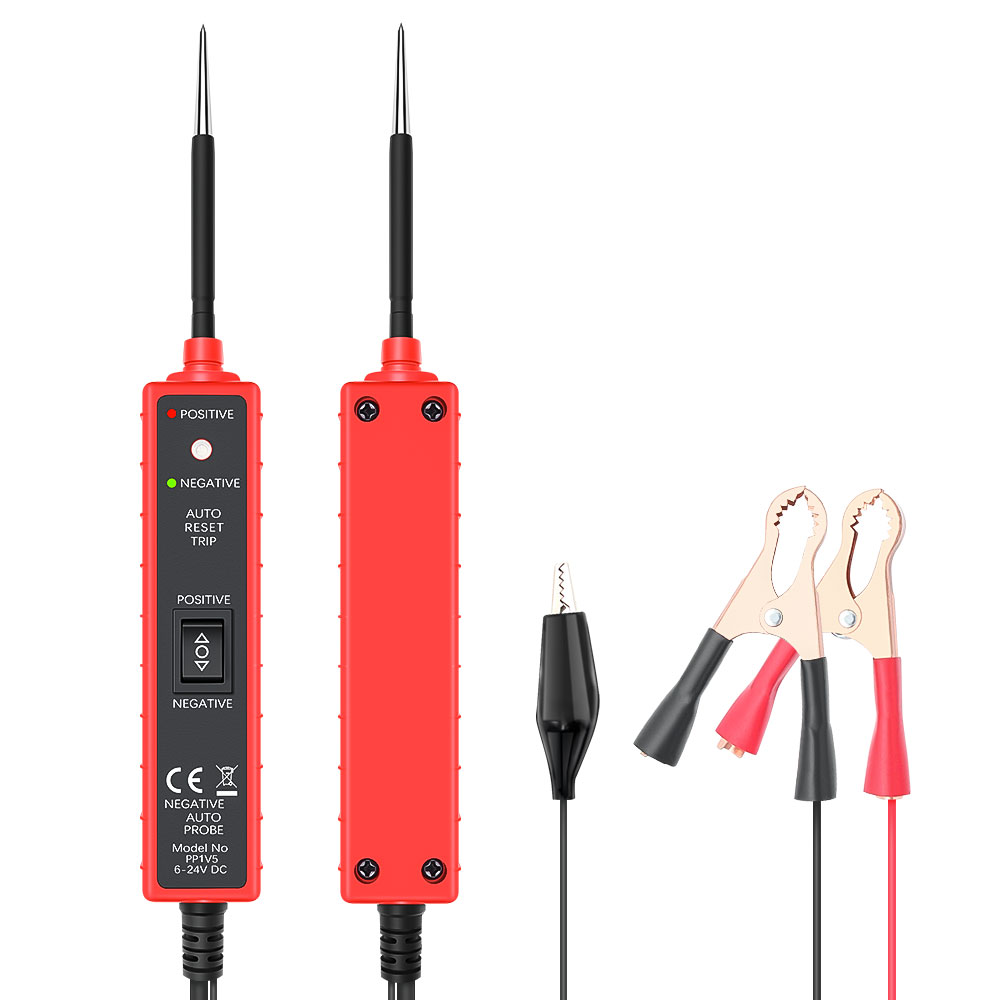 P50 6-24V Automotive Voltage Circuit Tester Power test Car and Truck Motorcycle Battery Electrical Circuit Tester