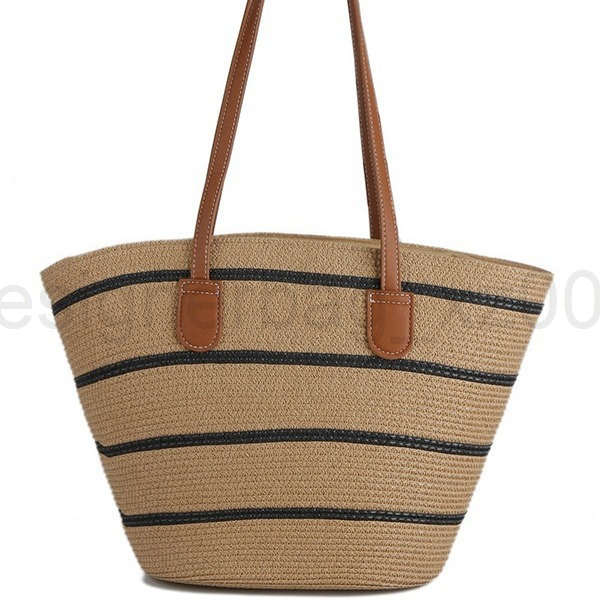 Fashion Classic Bag Designer 10a Top Woman Handbagevening Bags Womens Single Shoulder Crossbody Backpack Forest Style Woven Grass Hand Beach Tote Larg