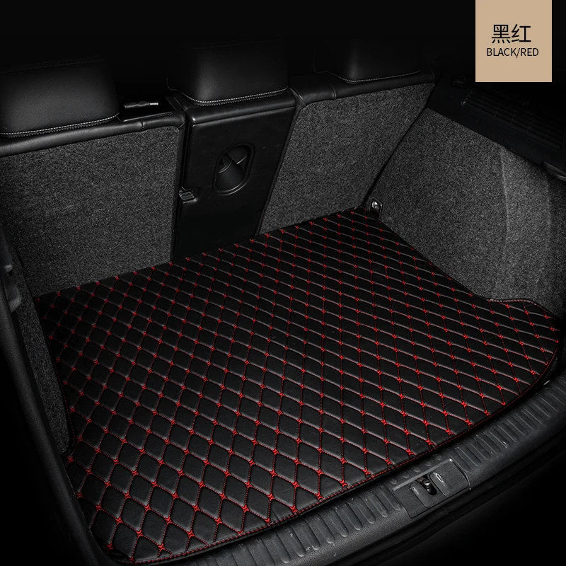 Waterproof Car Trunk Mat For KIA ceed Stinger Telluride 7seat Cerato Cadenza EV6 Cargo Liner Boot Carpets