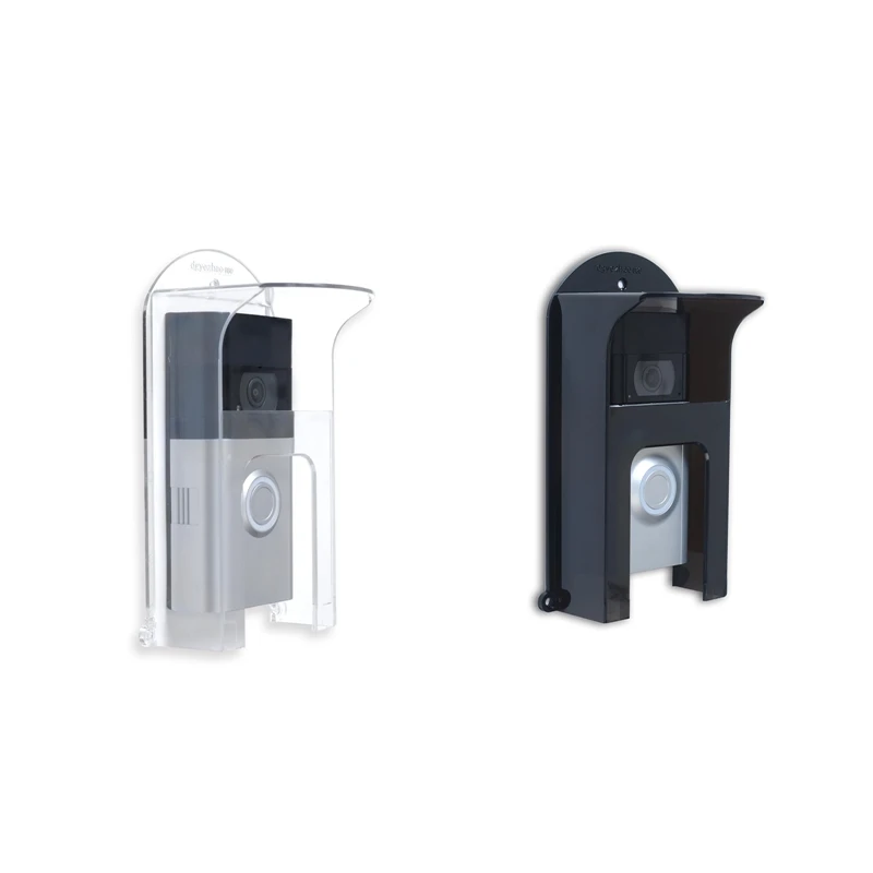 Retail Plastic Doorbell Rain Cover Suitable For Ring Models Doorbell Waterproof Protector Shield Video Doorbells