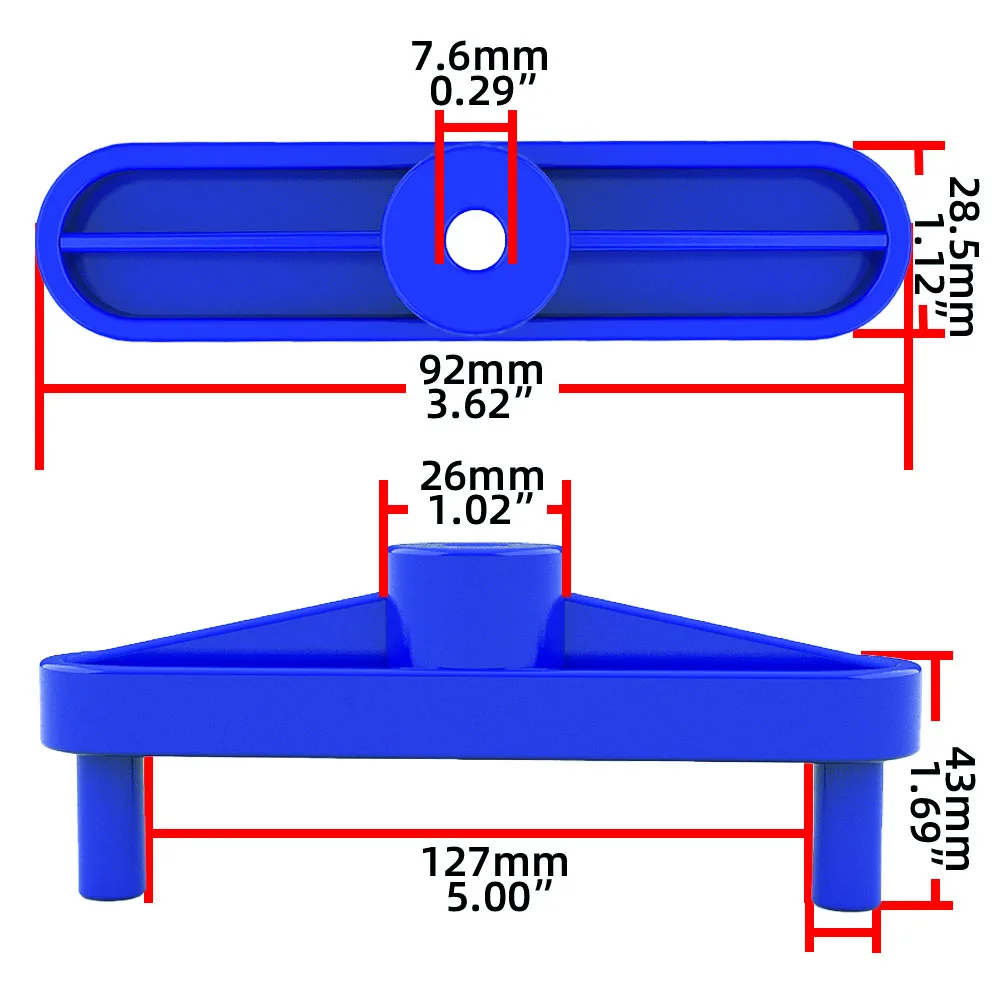 Center Finder - Center Scriber and Offset Measuring & Marking Tool for Woodworking