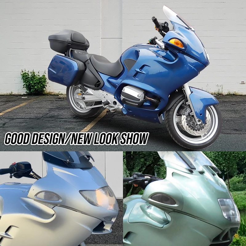 Front Turn Signals Light Housing Shell For BMW R1150RT R1100RT R 1150 1100 RT 1995-2005 Motorcycle Indicator Blinker Lens Cover