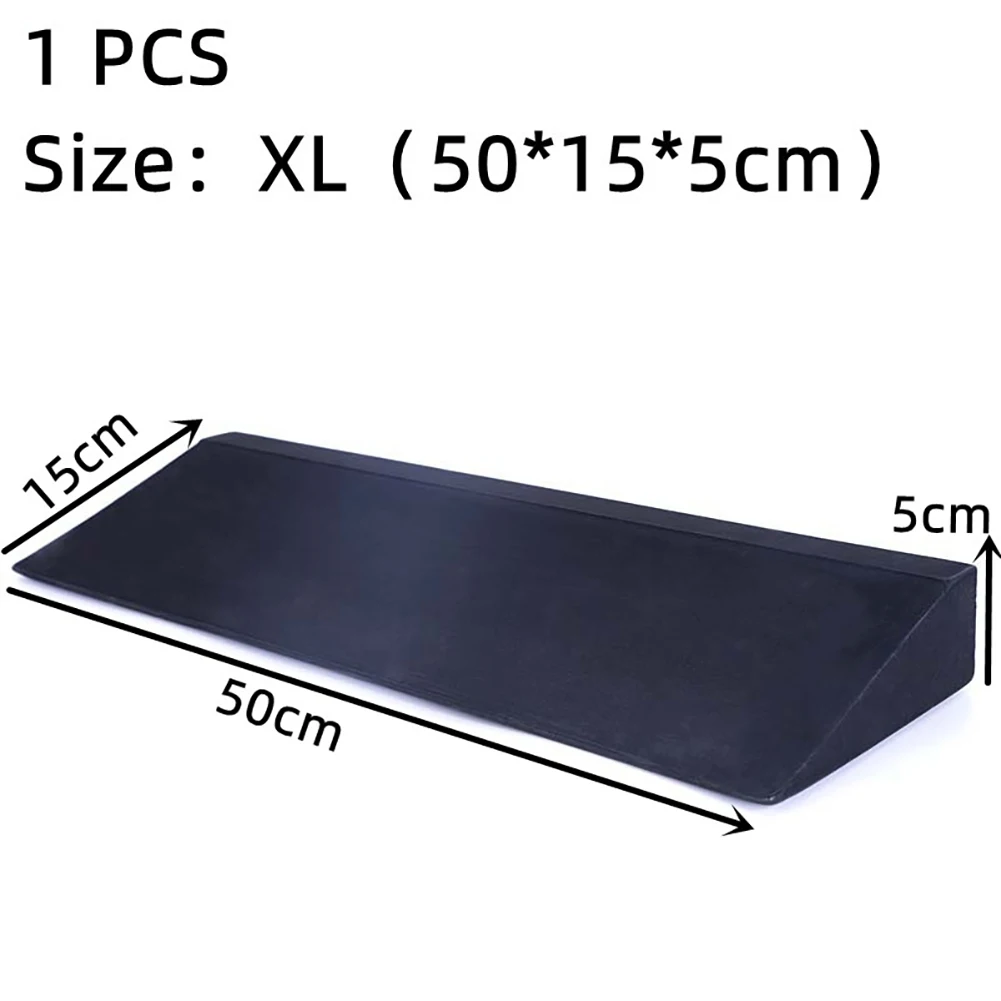 Yoga Wedge Blocks Lightweight Yoga Wedge Stretch Slant Board Wrist Lower Back Support for Exercise Gym Fitness