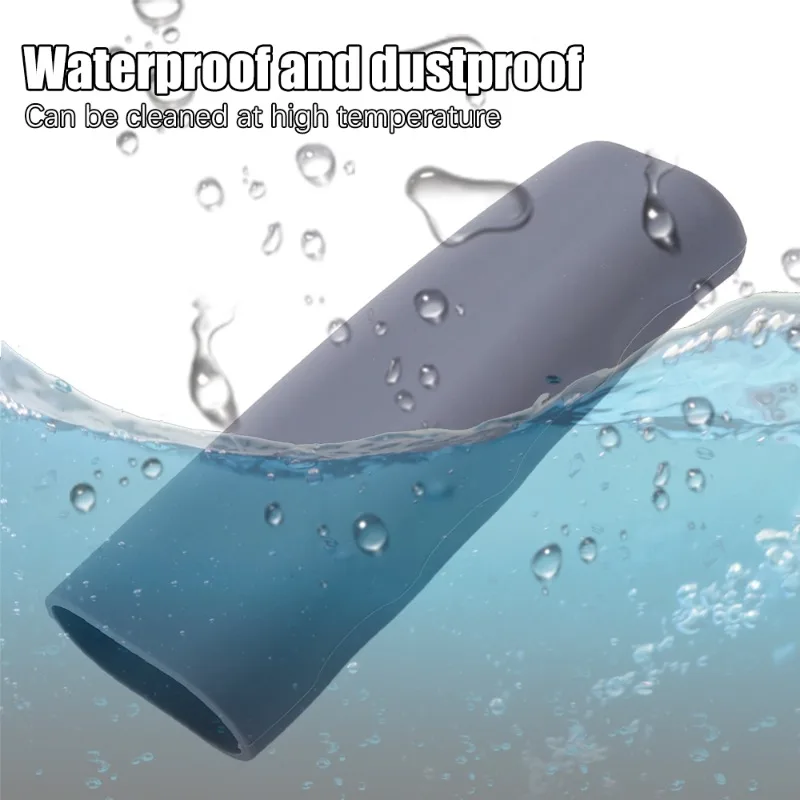 Hand Set Universal Car Handbrake Sleeve Silicone Cover Anti-Skid Auto Parking Brake Decorative Shell Interior Accessories