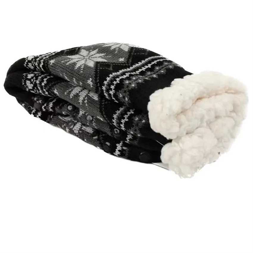 Winter Mens Fluffy Warm Short Plus Velvet Soft Thermal Non Slip Floor Fuzzy Sock Male Thickened Gifts 2023 New In LX241102