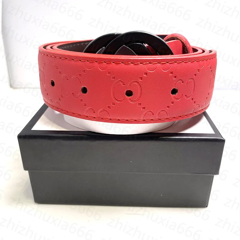 2024 Fashion Classic Men Designer Belt Womens Mens Casual Letter Smooth Buckle Belts for Woman Cintura Width Cinturon 3.0cm 3.4cm 3.8cm