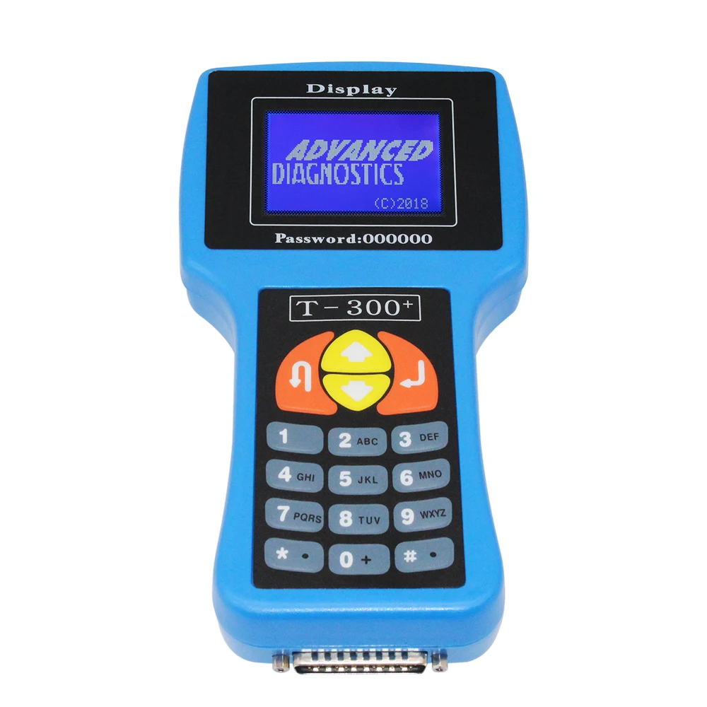 Newest T300 Key Programmer Universal Cars Immobilizer Key Decorder T300 Auto V23.9 Car Key Maker T300 Code Programmer