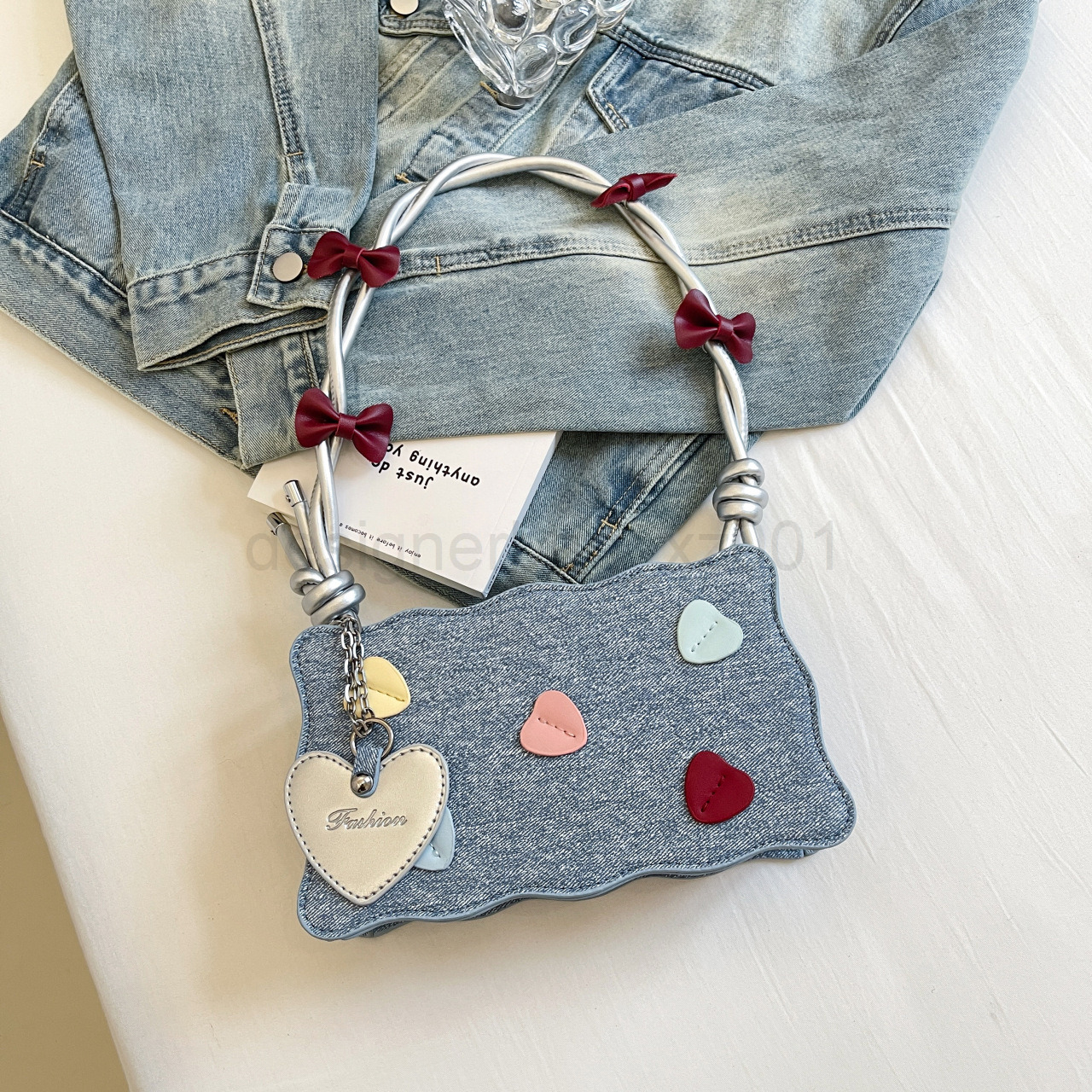 Fashion Classic Bag Designer 10a Top Woman Handbagevening Bags Advanced Small for Women New Girl Heart Cute Square Versatile Casual Single Shoulder Un