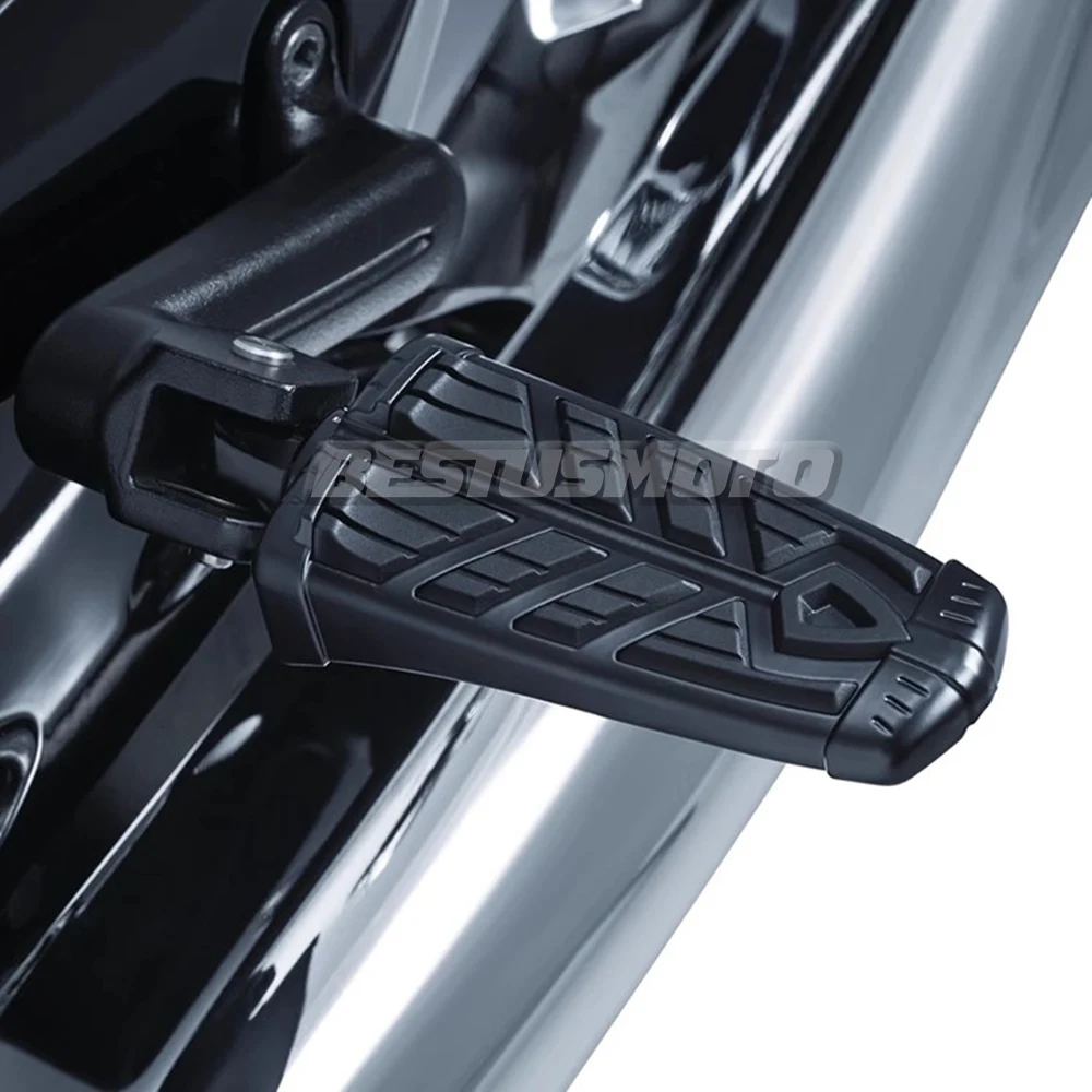 Motorcycle Front & Rear Foot Pegs Footrests For Honda Magna 750 Shadow VLX600 VLX 600 Deluxe Rebel 250 VT1300 Fury Footboards