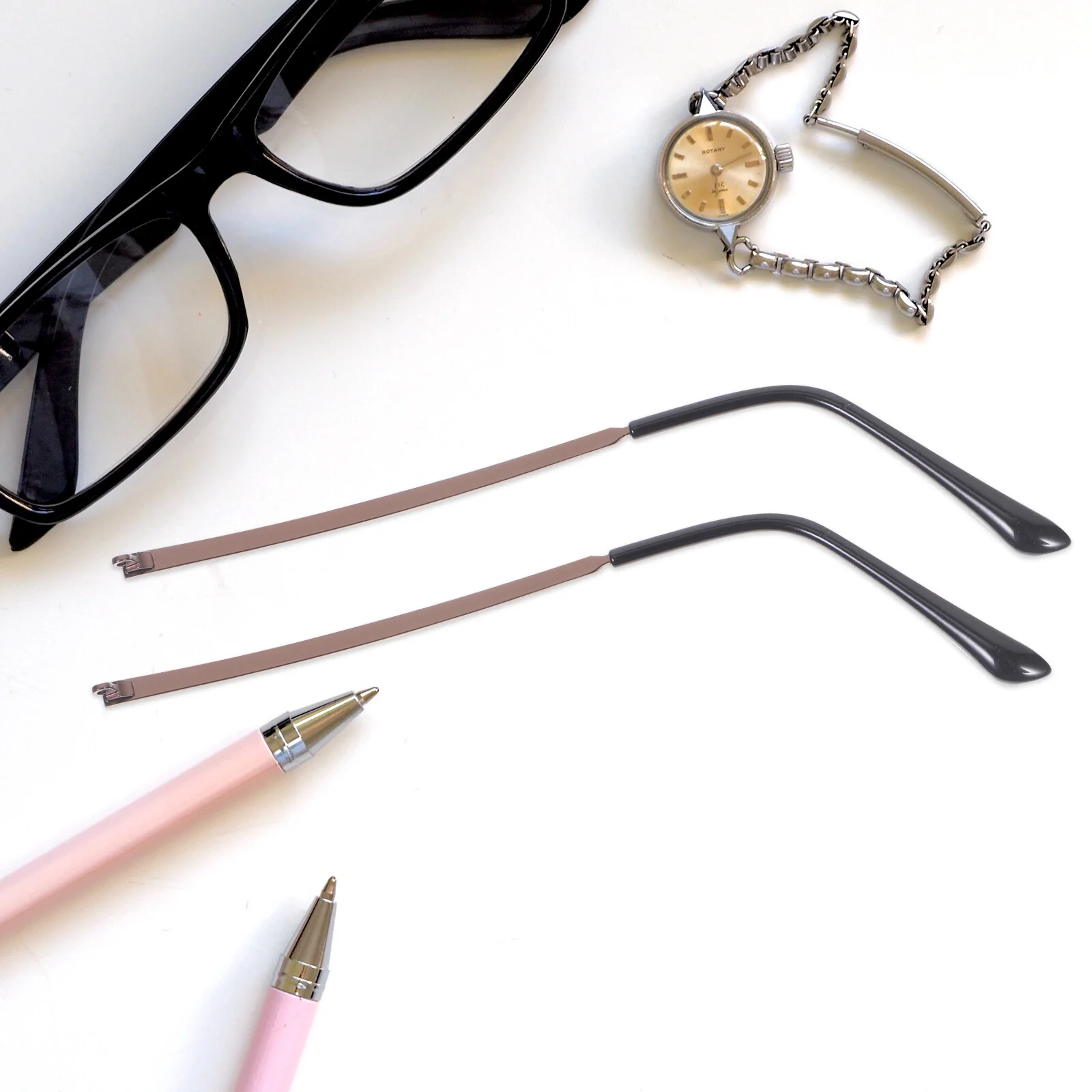 Anti-slip Clip Metal Glasses Arm Legs Universal Replacement Temple Sunglasses Eyeglasses