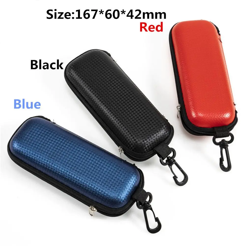EVA Sunglasses Box Glasses Zipper Closure Simple Style Eyewear Case Portable Eyeglasses Container Protective Shell