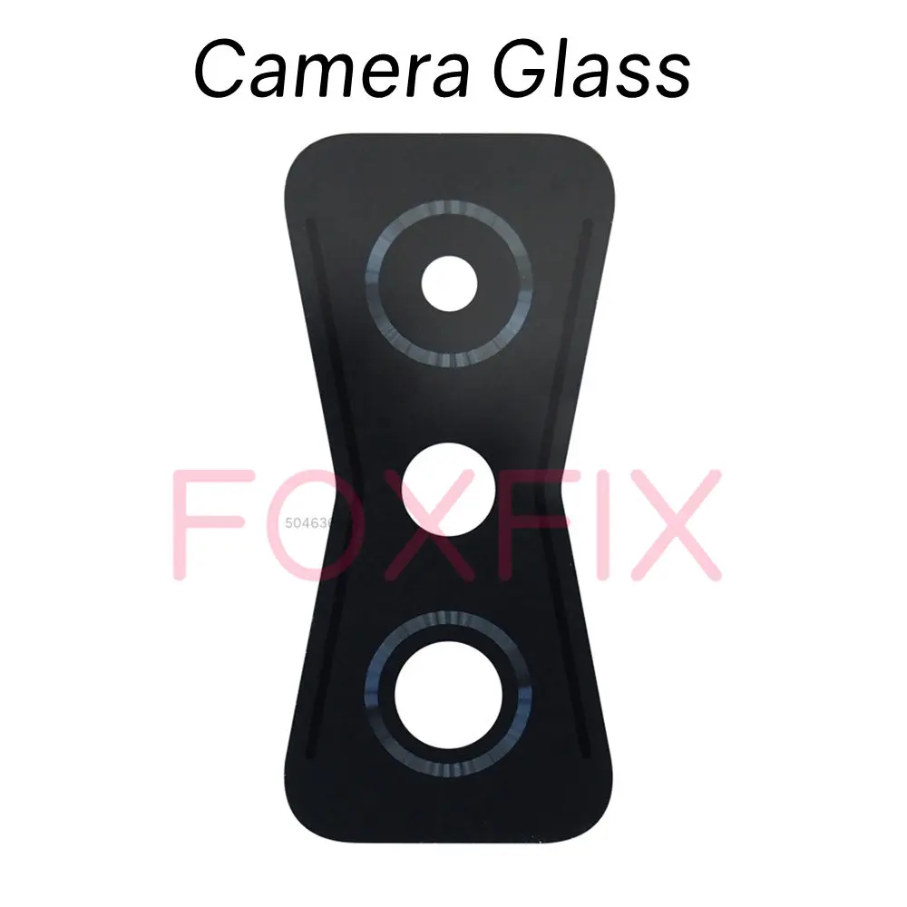 Rear Back Glass Lens For Xiaomi POCO F4 GT Camera Cover With Frame Bezel Replacement+Adhesive Sticker 21121210G