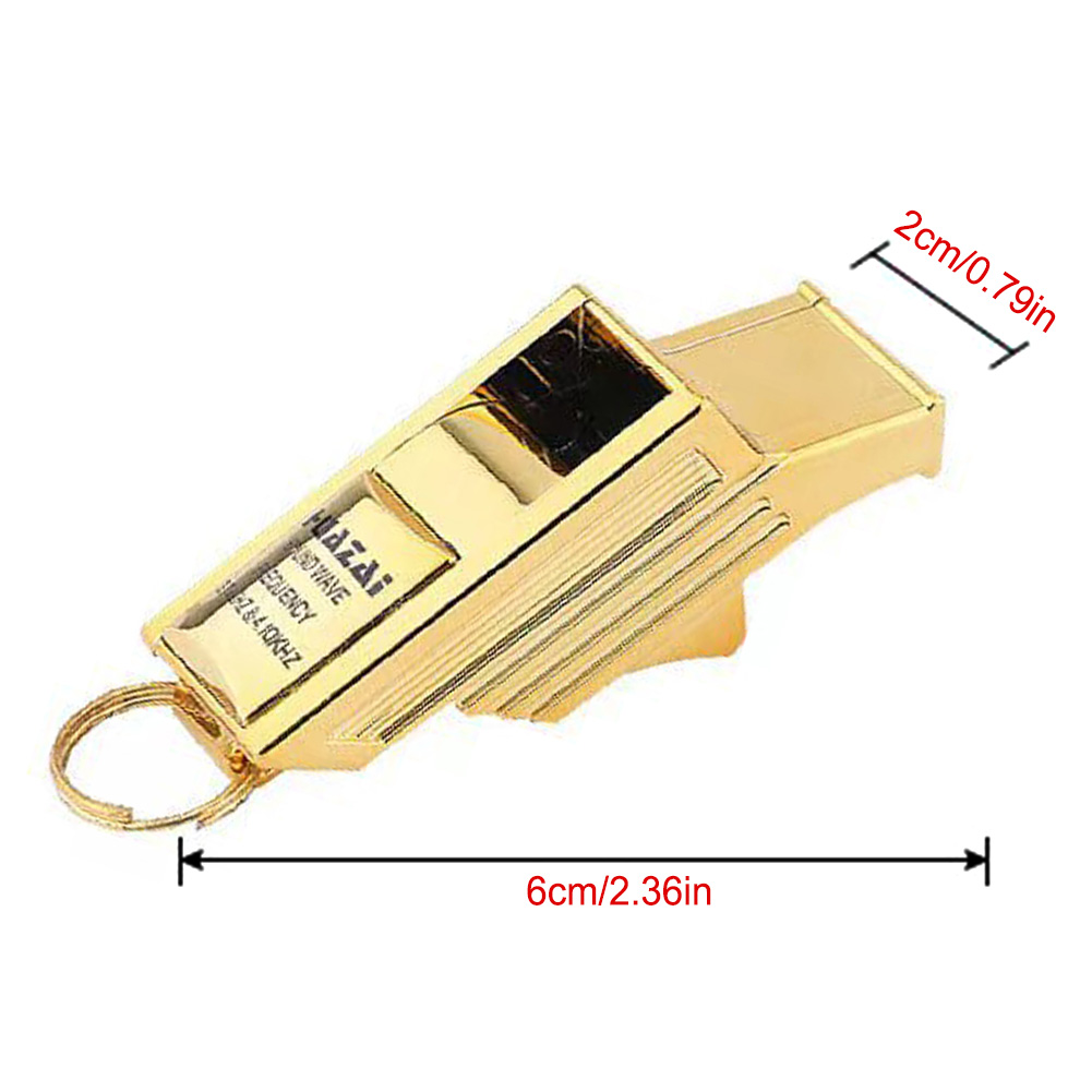 1PC Loud Crisp Sound Whistle Sports Football Basketball Referee Training Whistle Outdoor Survival With Rope Emergency Whistles