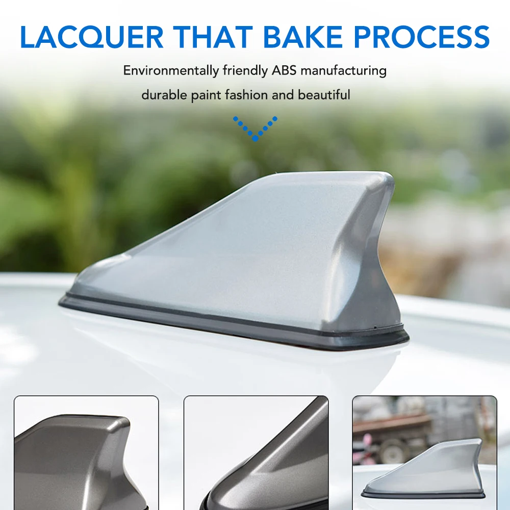 Car Antenna Roof Shark Fin Antenna for Peugeot 308 207 307 807 For Citroen C3 Picasso C-Crosser C4 Dispatch C8