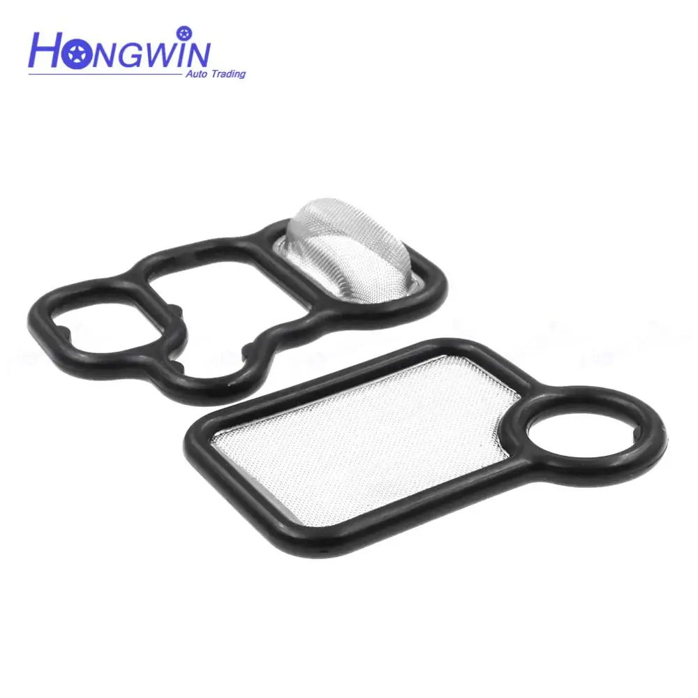 Gasket Spool Vae Filter Solenoid Kit O-Ring For Honda Civic 15815-RAA-A02 15832-PNA-003 15845-RAA-A01 91319-PAA-A01