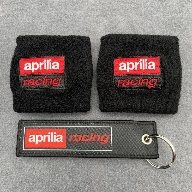 Motorcycle Front Fluid Oil Brake Reservoir Cover Socks Protector For Aprilia RSV1000 RSV4 RS4 RS125 GPR125 GPR150 Tuono V4
