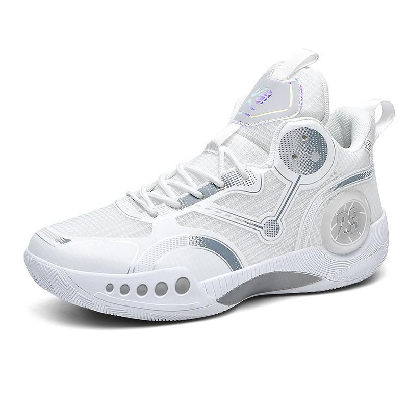 2024 New Fall Winter Youth Breathable Mesh Training Sports Basketball Shoes Free shipping