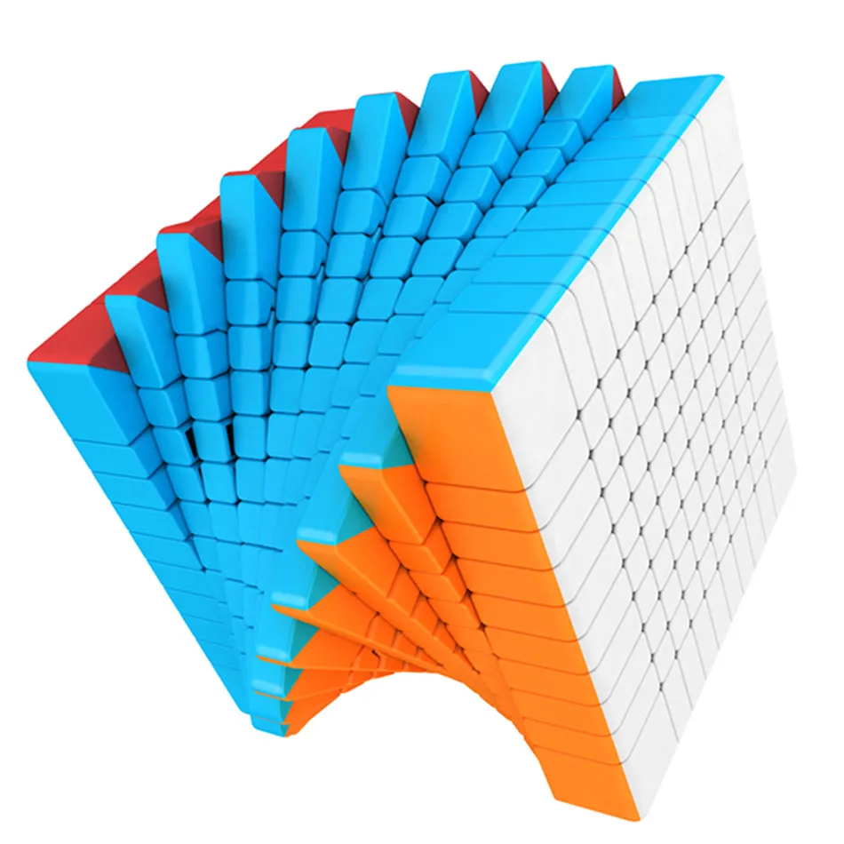 MOYU Meilong 9x9 10x10 11x11 12x12 13x13 Magic Cubes Speed Puzzle Toys Professional Cubo MagicoToys