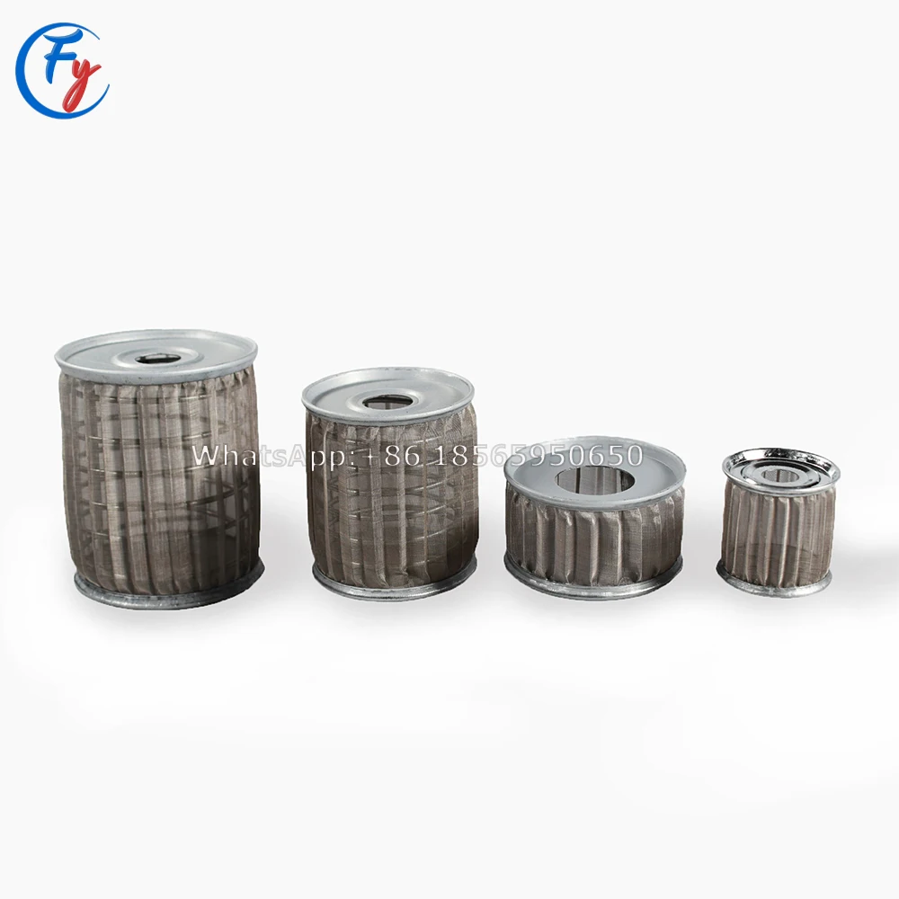 Aluminum Cup Burner 1/4 1/2 Filter Water Separator For Boiler Diesel Light Oil Strainer Alcohol-based Fuel Purifier