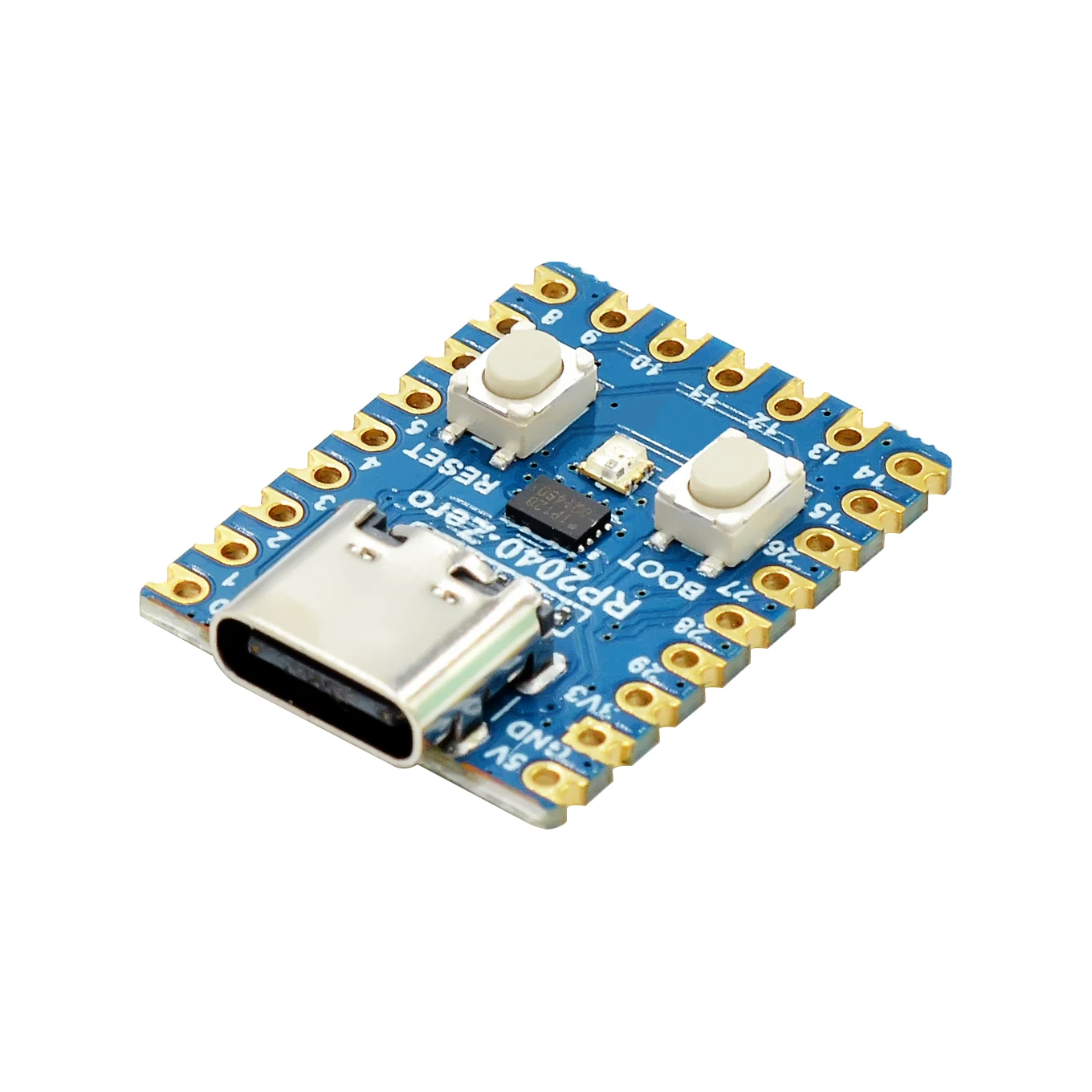 For Raspberry PI RP2040-Zero microcontroller development board PICO motherboard dual core processor mini microcontroller